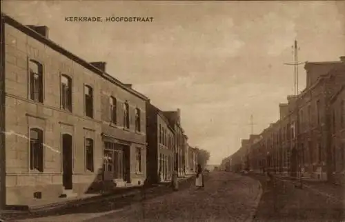 Ak Kerkrade Limburg Niederlande, Hoofdstraat
