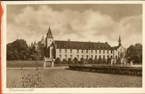 Set von 24 Ak Krefeld am Niederrhein im Umschlag, Pflegeanstalt der Alexanderbrüder St. Augustin