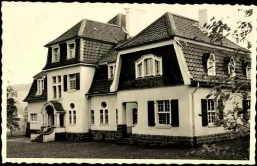 Set von 5 Ak Langenberg Velbert im Rheinland, Kolpingheim, Posterholungsheim