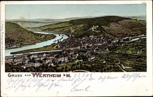 Litho Wertheim am Main, Gesamtansicht