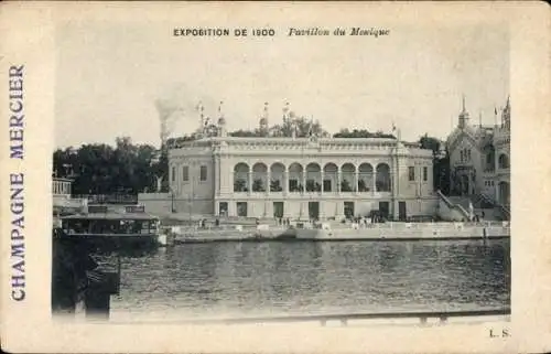 Ak Paris, Exposition Universelle 1900, Pavillon du Mexique