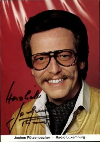 Ak Schauspieler Jochen Pützenbacher, Portrait, Autogramm