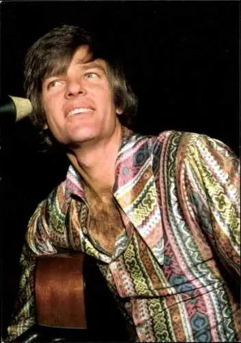 Ak Schauspieler und Sänger Dean Reed, Portrait, VEB Lied der Zeit