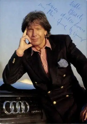 Ak Schauspieler Bernd Herzsprung, Portrait, Autogramm