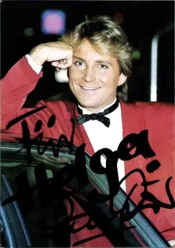 Ak Schauspieler Jörg Knörr, Portrait, Autogramm