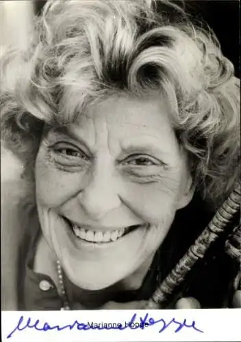 Ak Schauspieler Edgar Hoppe, Portrait, Autogramm