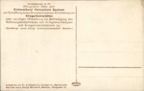 Ak Kaiser Wilhelm II., Privat, Kronprinz Georg, Friedrich Christian von Sachsen, Frankreich