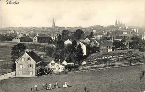 Ak Solingen im Bergischen Land, Totalansicht