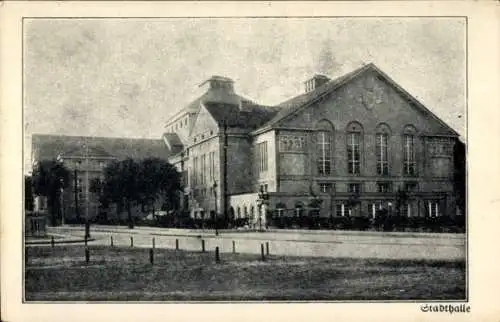 Ak Hansestadt Greifswald, Stadthalle