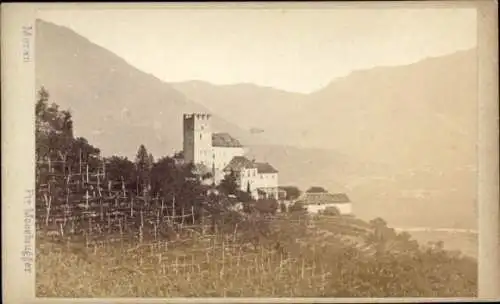 CdV Tscherms Cermes Südtirol, Schloss Lebenberg, Castel Monteleone