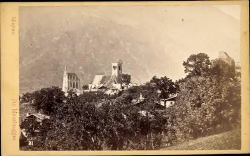 CdV Schenna Scena Südtirol, Blick zum Schloss