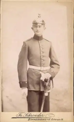 CdV Brandenburg an der Havel, General Feldzeugmeister, Feld-Artillerie Regiment 3