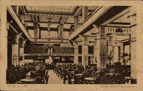 Ak Köln am Rhein, Kaffeehaus Germania, Gürzenichstraße