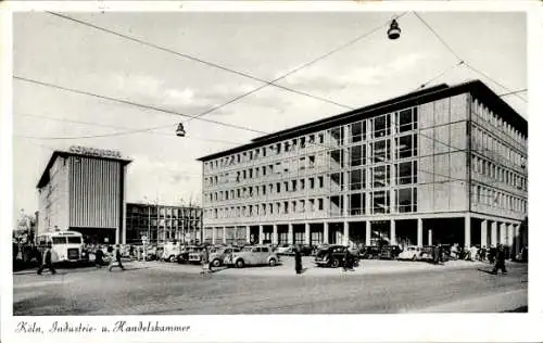 Ak Köln am Rhein, Industrie und Handelskammer