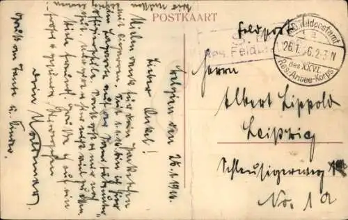 Ak Roeselare Roeselaere Rousselare Roulers Westflandern, Ooststraat