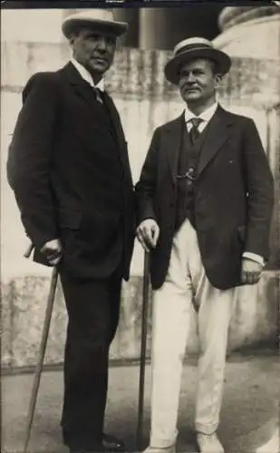 Ak Opernsänger Otto Wolf, Portrait
