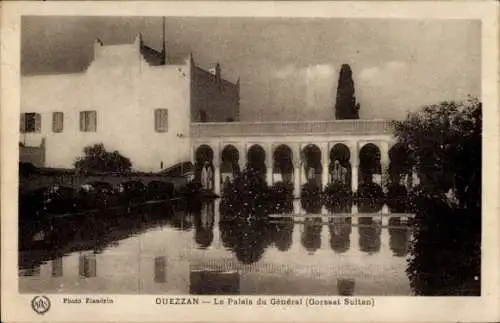 Ak Ouezzan Marokko, Generalpalast, Gorsaat Sultan