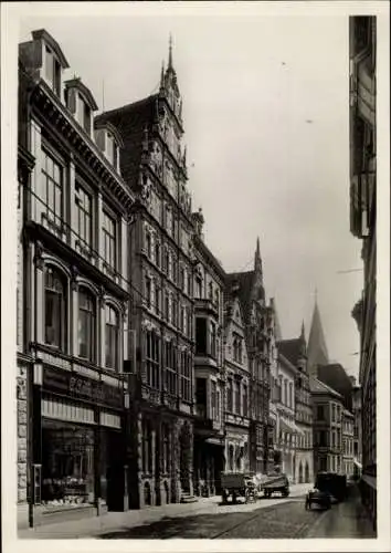 Ak Hansestadt Bremen, Langenstraße