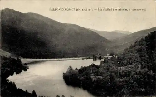 Ak Ballon d'Alsace Vosges, Lac d'Alfeld