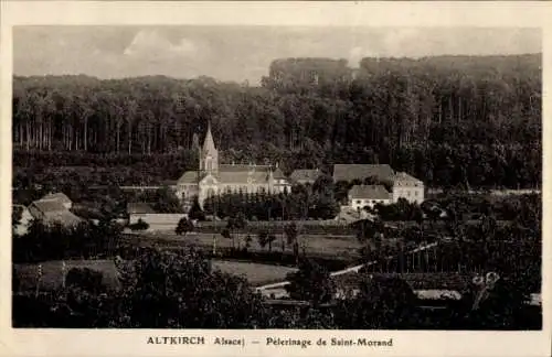 Ak Altkirch Elsass Haut Rhin, Pelerinage de Saint-Morand