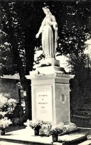Ak Plombières les Bains Lothringen Vosges, Vierge
