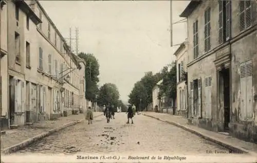 Ak Marines du Val d’Oise, Boulevard de la République