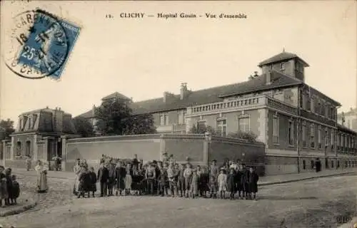 Ak Clichy Hauts de Seine, Krankenhaus Gouin