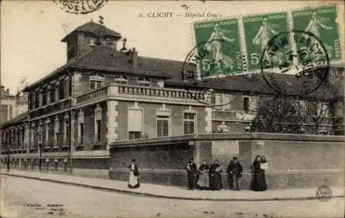 Ak Clichy Hauts de Seine, Krankenhaus