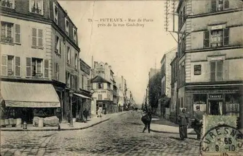 Ak Puteaux Hauts de Seine, Rue de Paris