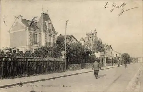 Ak Puteaux Hauts de Seine, Rue Sadi Carnot