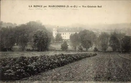 Ak Marcoussis Essonne, La Ronce, Gesamtansicht