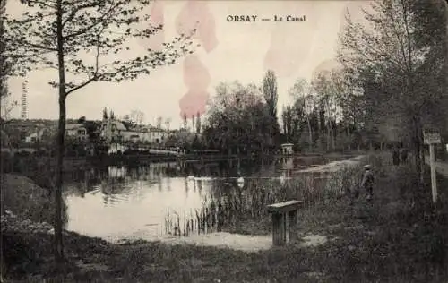 Ak Orsay Essonne, Kanal