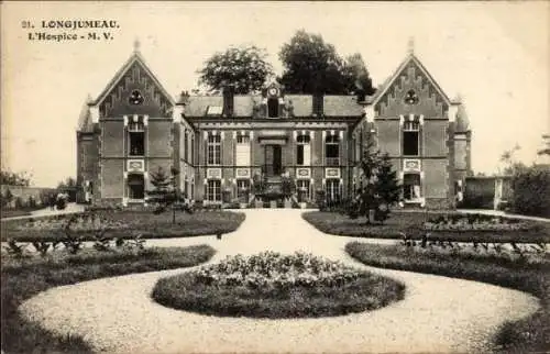 Ak Longjumeau Essonne, L'Hospice