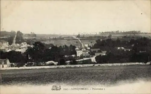 Ak Longjumeau Essonne, Panorama