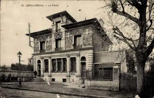 Ak Longjumeau Essonne, Post