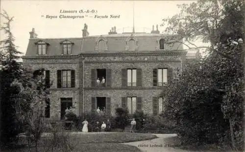 Ak Limours Essonne, Clamageran, Facade Nord