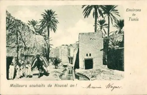 Ak Tunis, Tunesien, Dorf