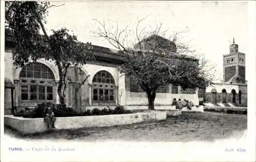 Ak Tunis Tunesien, Café de la Kasbah