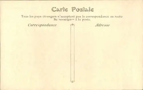 Ak Tunis Tunesien, Gesamtansicht