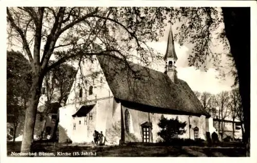 Ak Nordseebad Büsum, Kirche