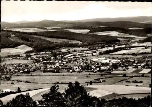 Ak Niederaula Hessen, Gesamtansicht