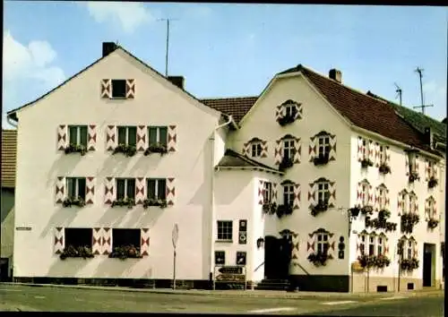 Ak Niederaula Hessen, Schlitzer Hof, Restaurant