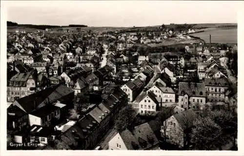 Ak Geyer im Erzgebirge Sachsen, Gesamtansicht