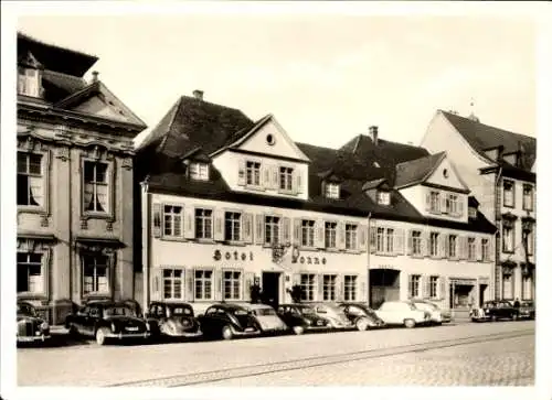 Ak Offenburg in Baden Schwarzwald, Hotel Sonne