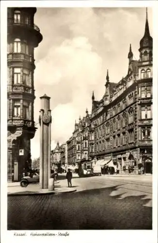 Ak Kassel in Hessen, Hohenzollernstraße