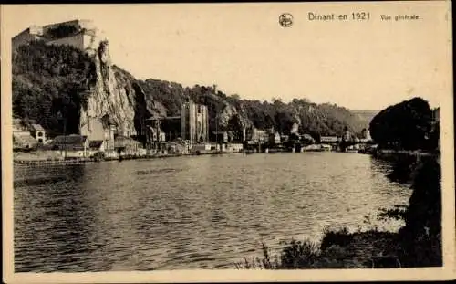 Ak Dinant Wallonien Namur, Panorama
