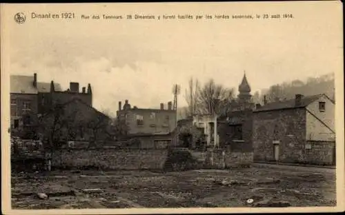 Ak Dinant Wallonien Namur, Rue des Tanneurs