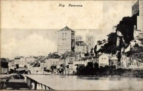 Ak Huy Wallonien Lüttich, Panorama