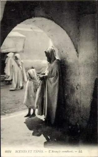 Ak-Szenen und -Typen, Blinder Bettler