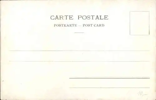 Ak Wengernalp Kanton Bern Schweiz, Alpenlandschaft